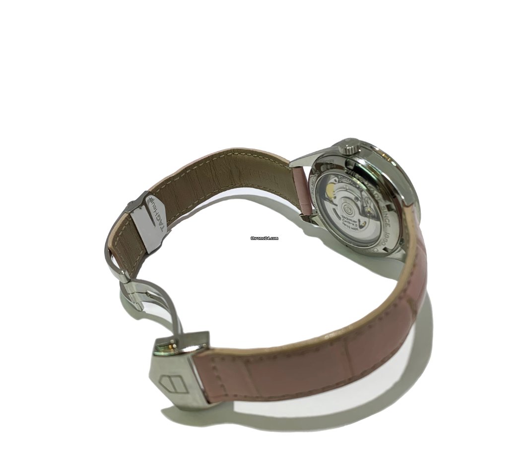 IMG_9081 TAG Heuer Carrera Lady Womens watch Automatic Steel WV2212.FC6295 Replica 4