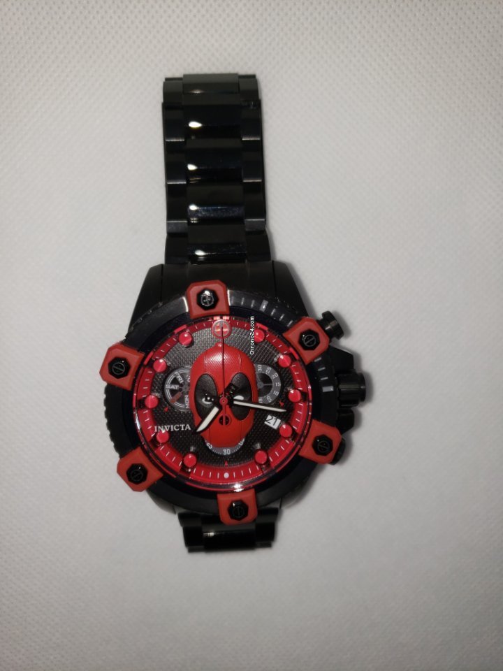 IMG_9081 Invicta Mens watch Unisex Quartz Steel 27155 Replica 4