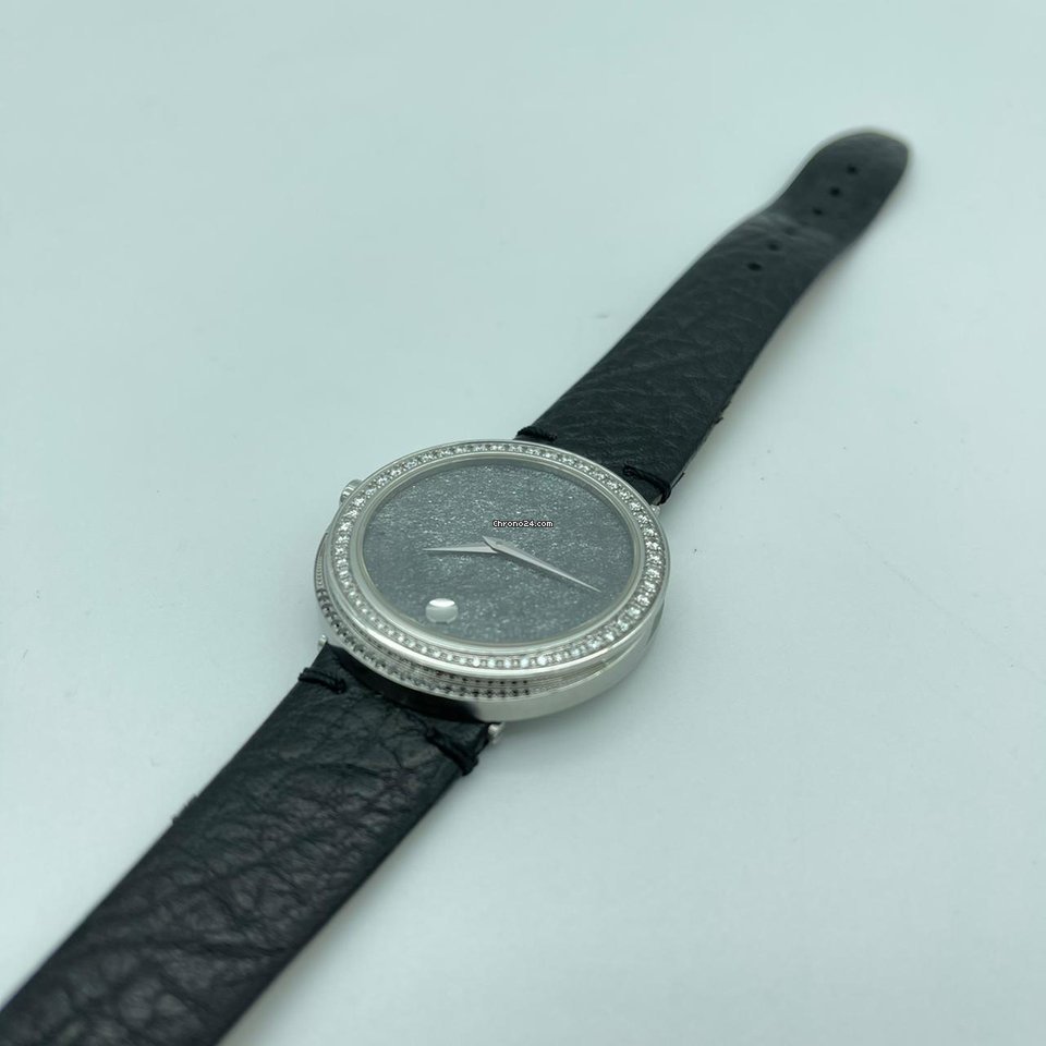 IMG_9081 Movado Museum Mens watch Unisex Quartz Steel 84 45 1890 S Replica 4