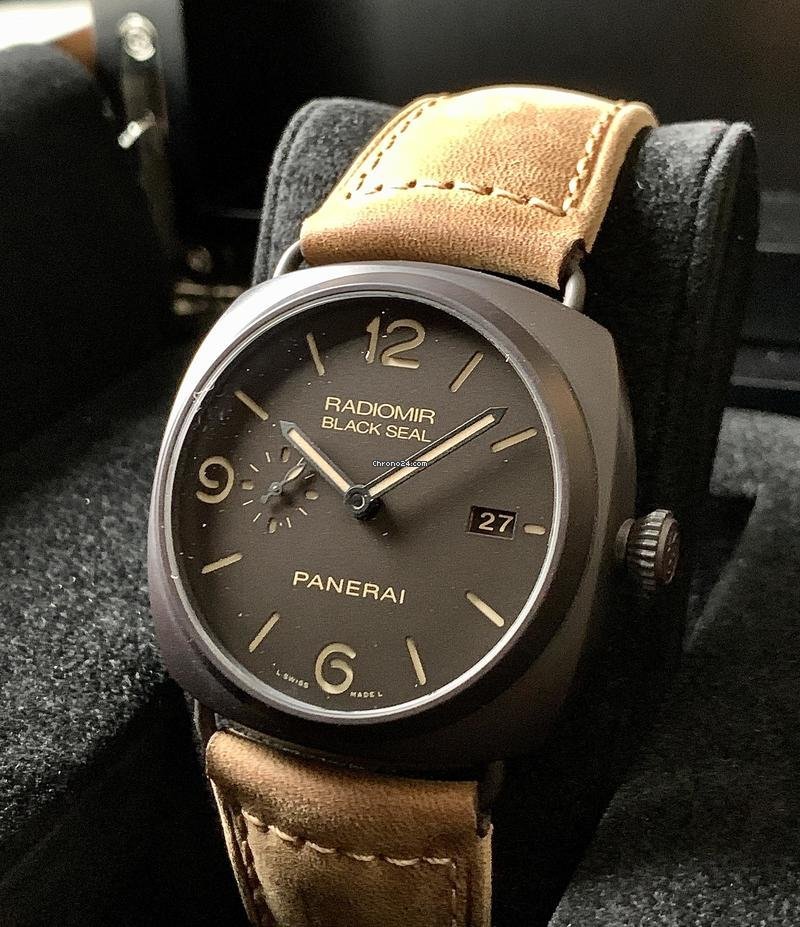 Panerai Radiomir Black Seal 3 Days Automatic Automatic PAM 505 Replica 4