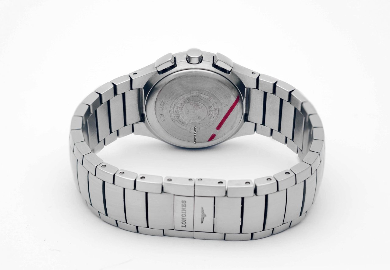 IMG_9081 Longines Oposition Womens watch Quartz Steel L3.118.4 Replica 4