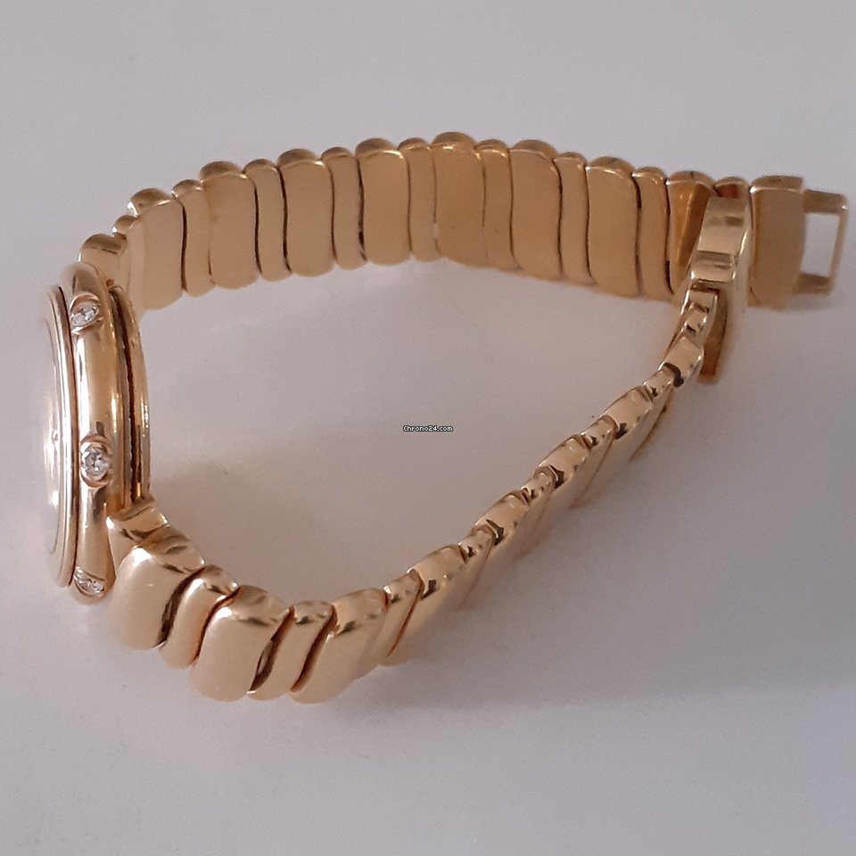 IMG_9081 Piaget Womens watch Quartz Yellow gold 20124M101 Replica 4