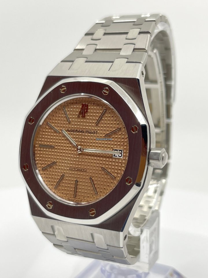 Audemars Piguet Royal Oak Jumbo Mens watch Unisex Automatic Steel 14802ST Replica 4