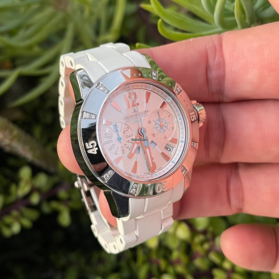 Jaeger-LeCoultre Master Compressor Diving Steel 156.8.25 Replica 4