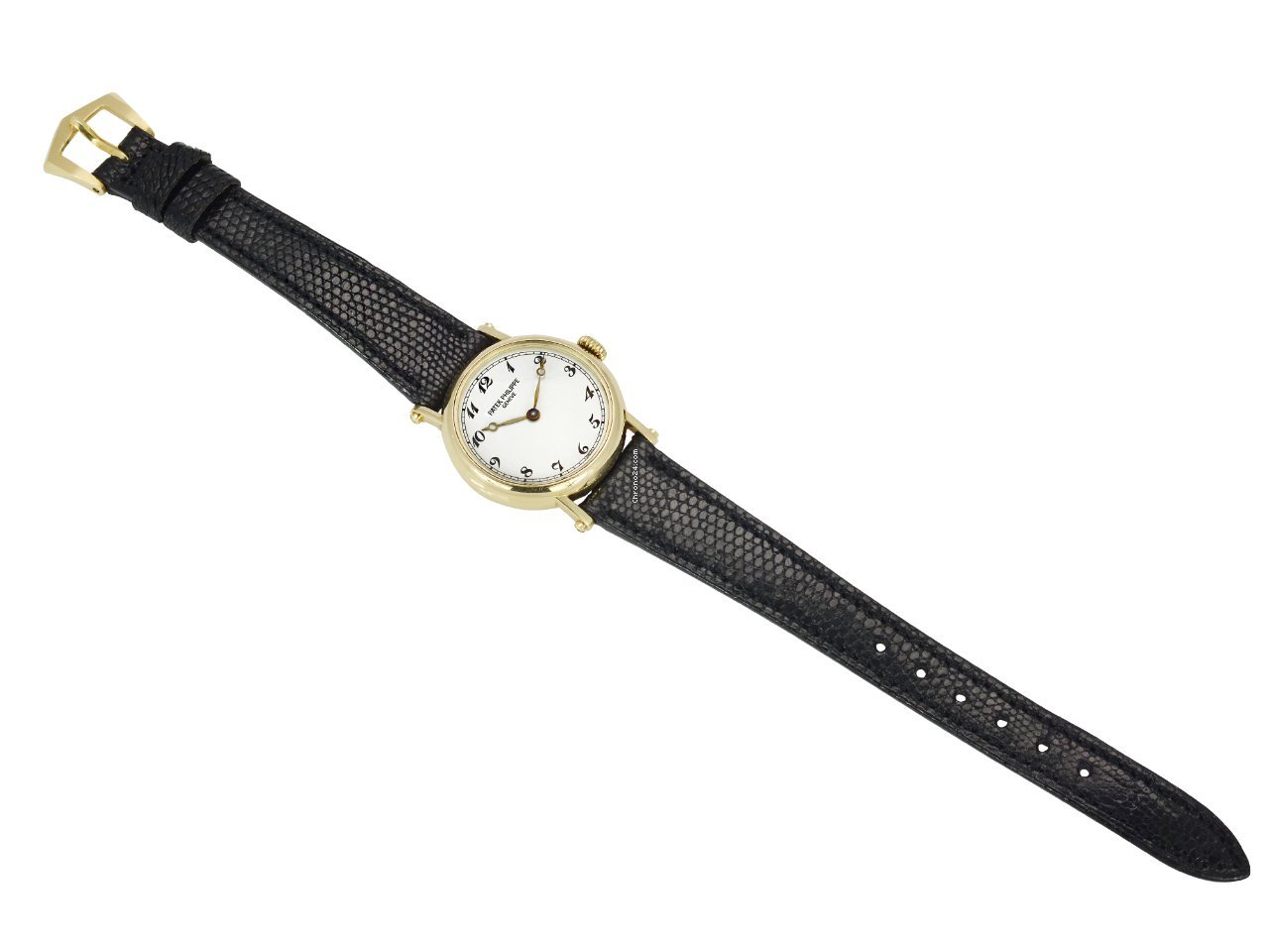 IMG_9081 Patek Philippe Calatrava Womens watch Manual winding Yellow gold 4860 Replica 4