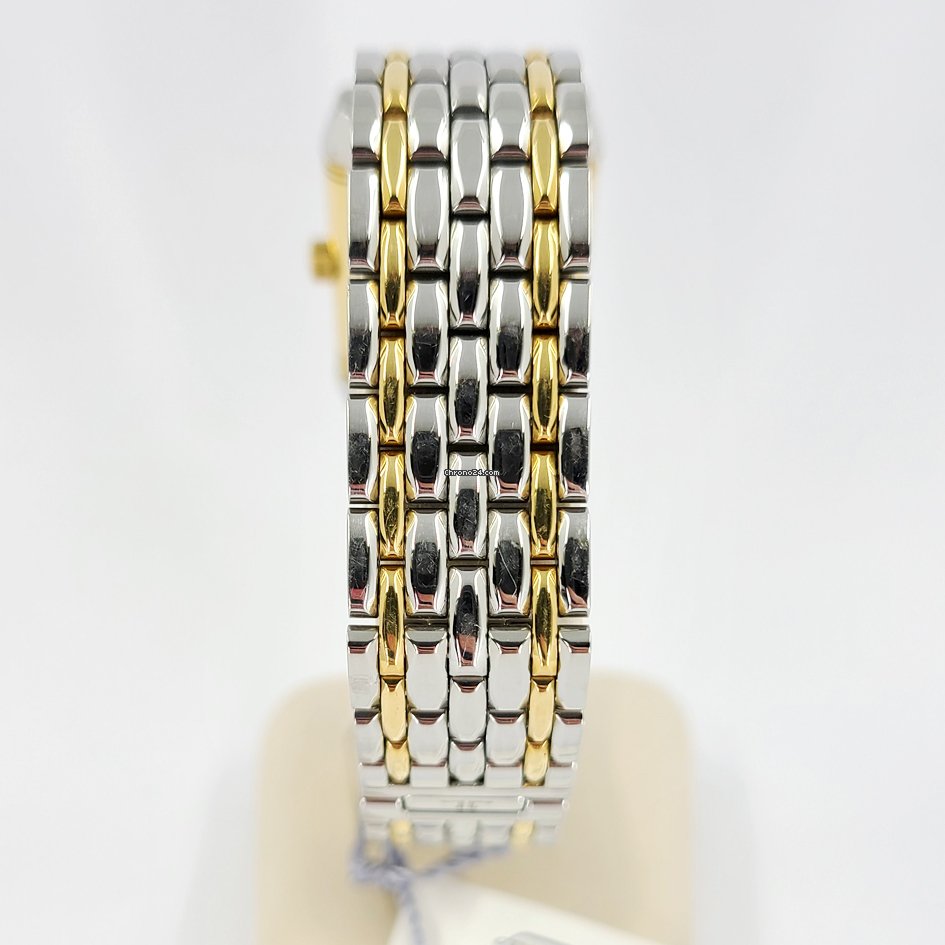 IMG_9081 Jaeger-LeCoultre Reverso Mens watch Unisex Quartz Gold Steel 252.5.47 Replica 4