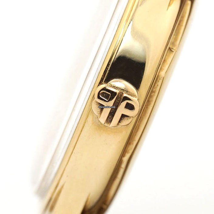 IMG_9081 Patek Philippe Calatrava Mens watch Unisex Automatic Yellow gold 3439 Replica 4