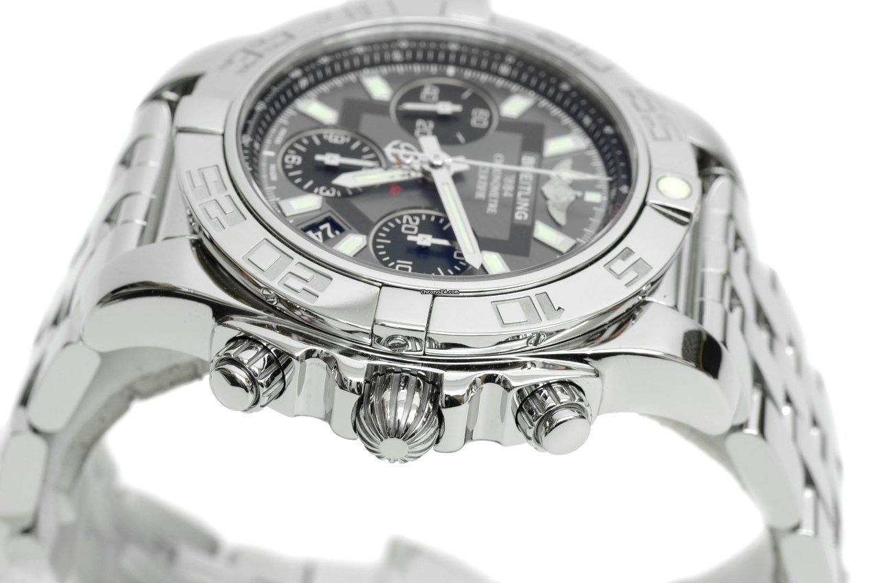 Breitling Chronomat 41 Mens watch Unisex Automatic Steel AB014012 F554 Replica 4