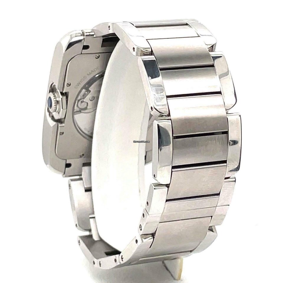 Cartier Tank Anglaise Mens watch Unisex Automatic W5310008 Replica 4