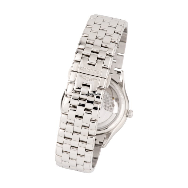IMG_9081 Longines Flagship Mens watch Unisex Automatic Steel L4.774.4.12.6 Replica 4