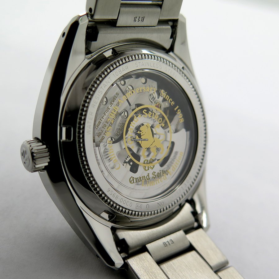 IMG_9081 Seiko Grand Seiko Mens watch Unisex Automatic Steel SBGR311 Replica 4