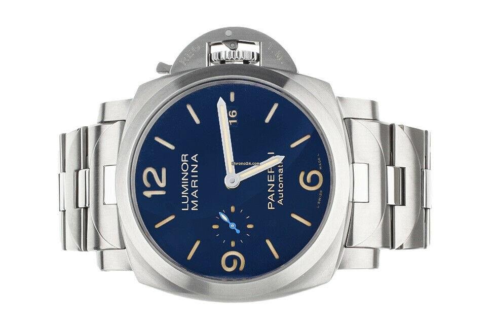 Panerai Luminor Marina Automatic Mens watch Unisex Automatic Steel PAM1058 Replica 4