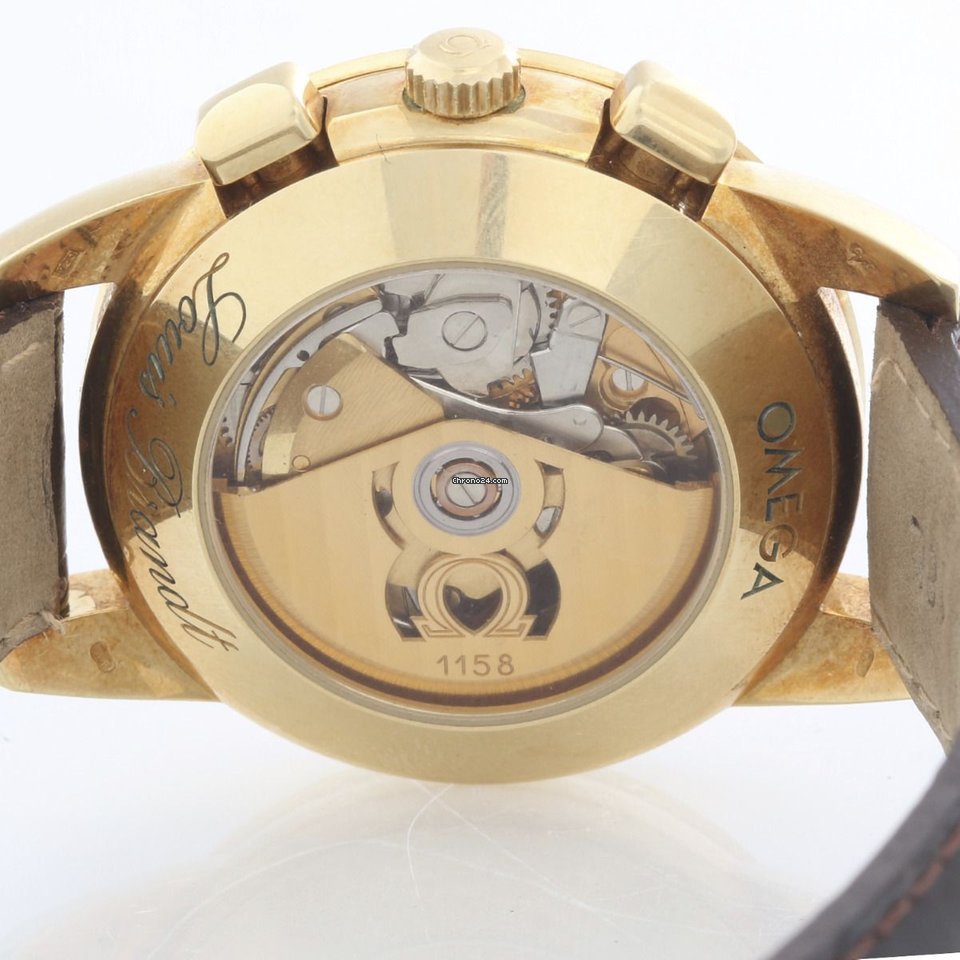 Omega Mens watch Unisex Yellow gold 5331.51.00 Replica 4