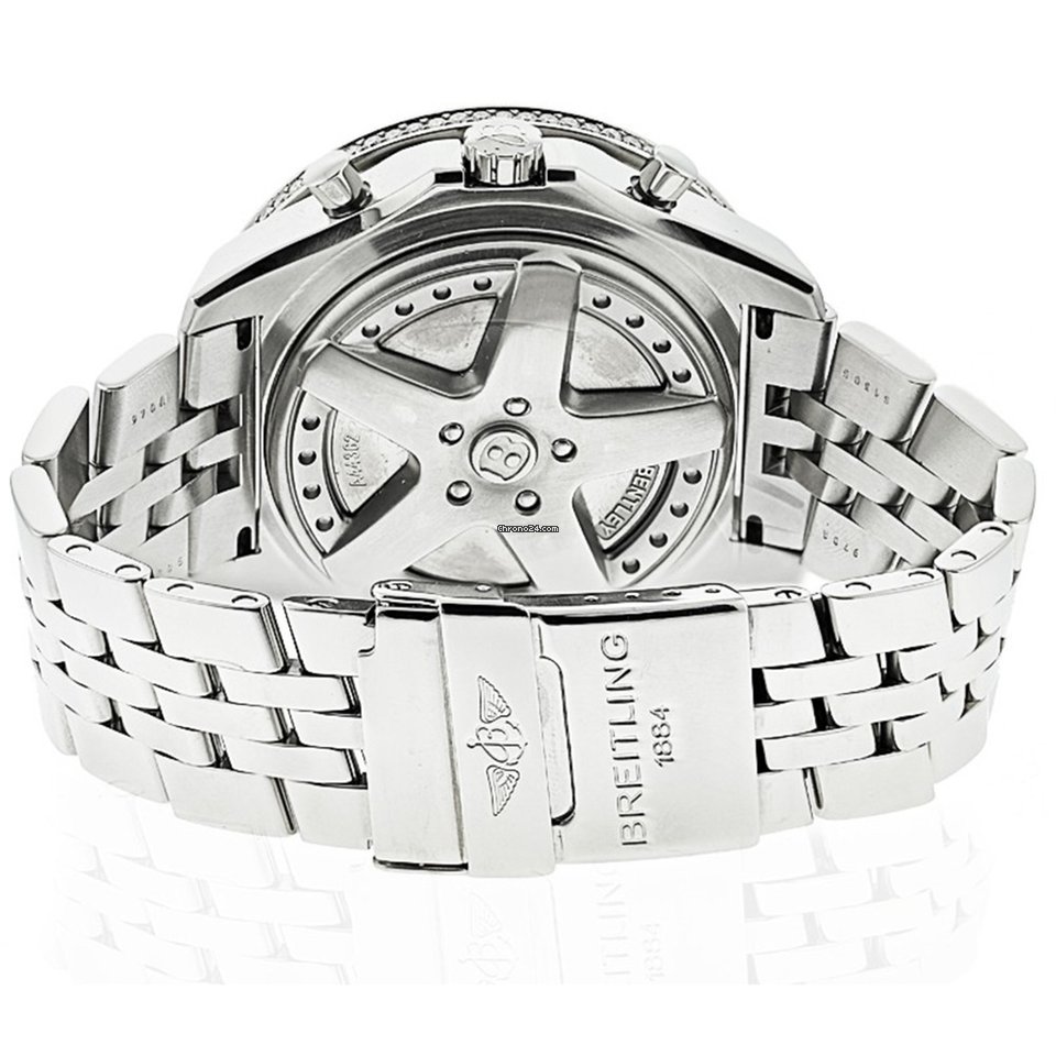 IMG_9081 Breitling Bentley 6.75 Mens watch Unisex Automatic Steel A4436412 Replica 4
