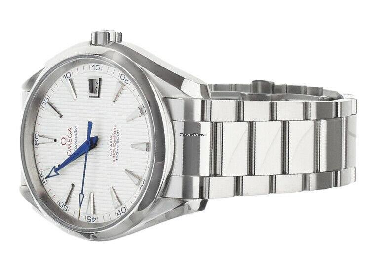 Omega Seamaster Aqua Terra Mens watch Unisex Automatic Steel 23110422102002 Replica 4