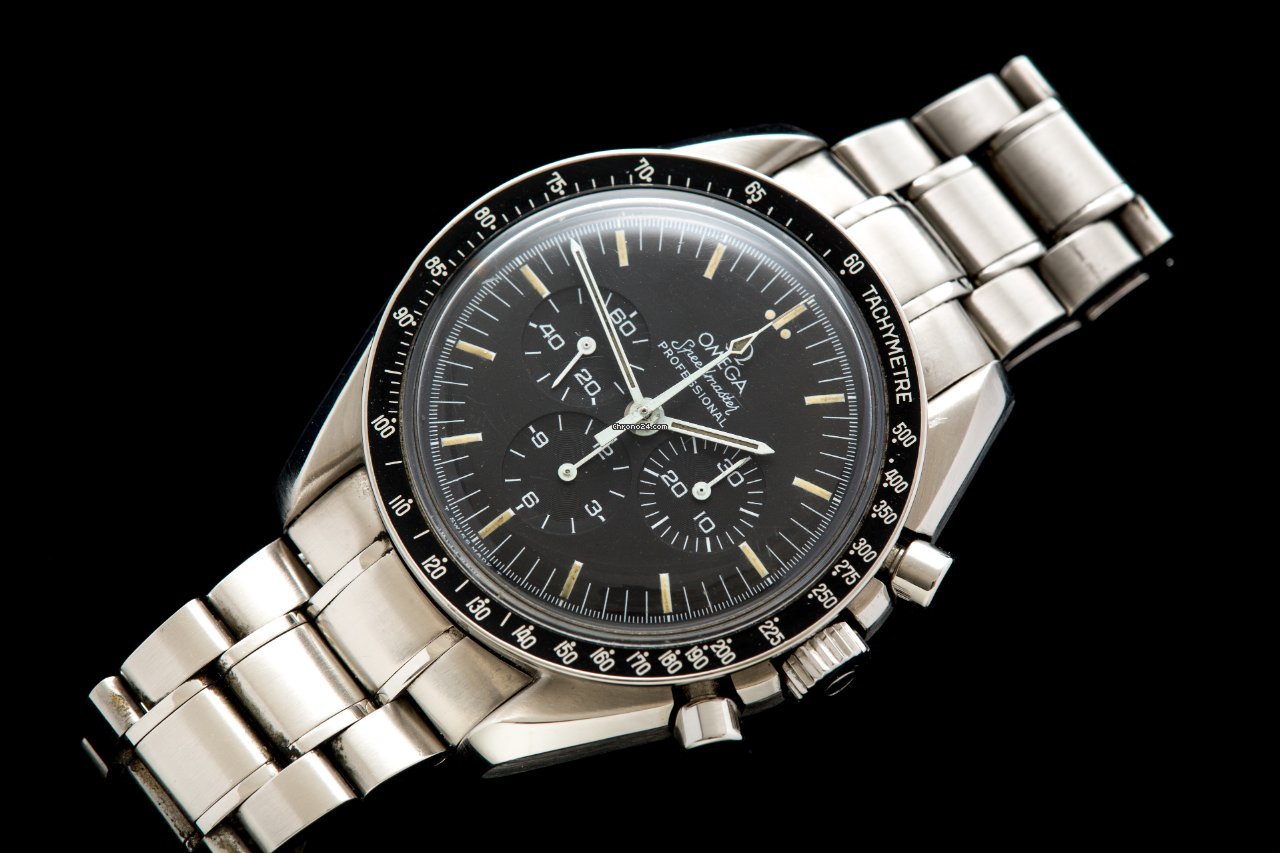 IMG_9081 Omega Speedmaster Professional Moonwatch Mens watch Unisex Manual winding Steel ST 345.0808 Replica 4