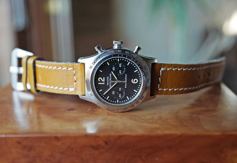 Panerai Mare Nostrum Steel PAM 008 Replica 4