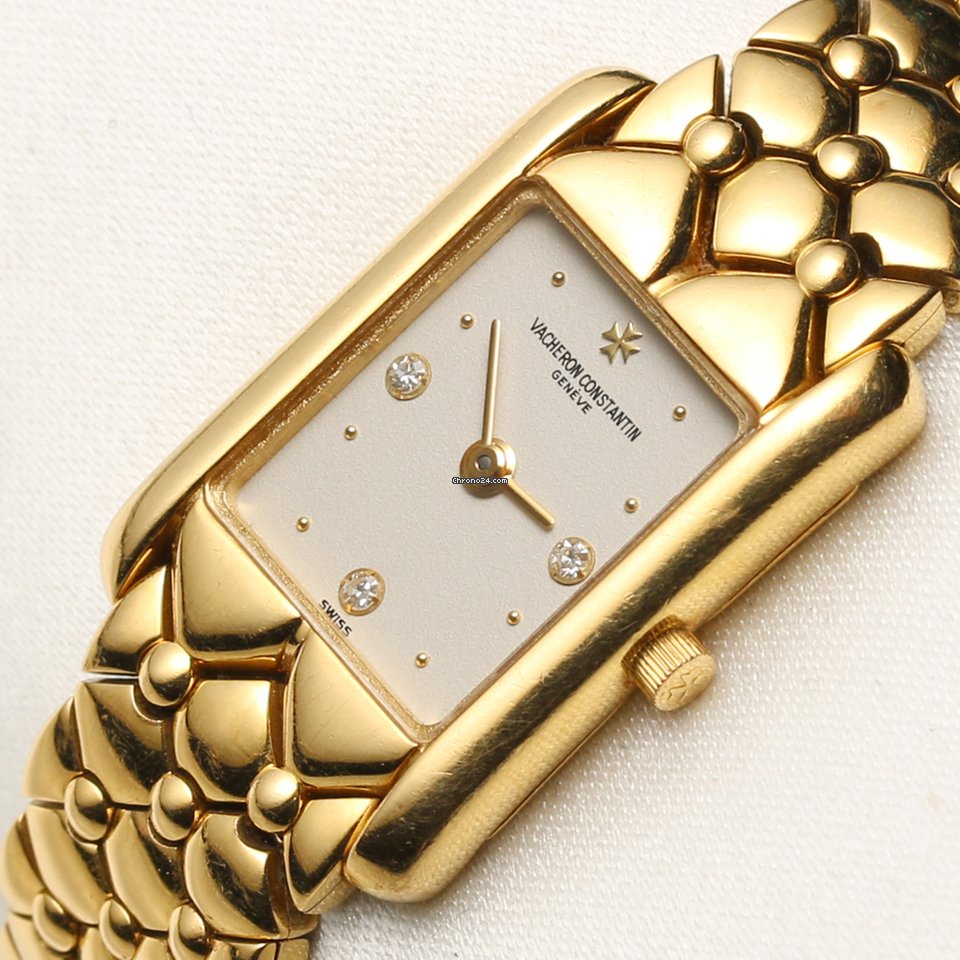 IMG_9081 Vacheron Constantin Womens watch Quartz Yellow gold 27021 150J-7 Replica 4