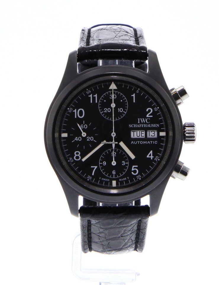 IMG_9081 IWC Mens watch Unisex Automatic Ceramic IW3705 Replica 4