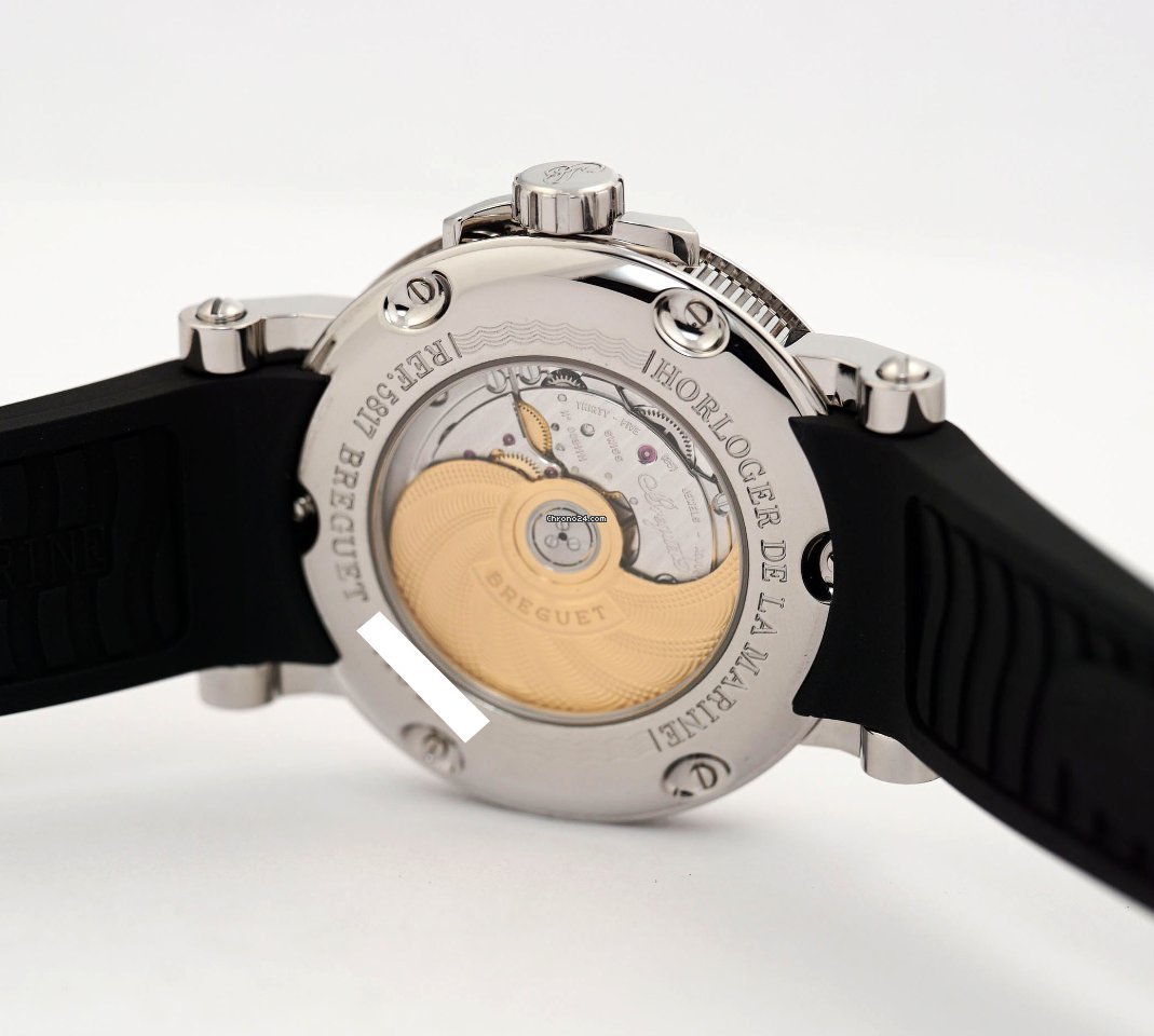 IMG_9081 Breguet Marine Mens watch Unisex Automatic Steel 5817ST 12 5V8 Replica 4