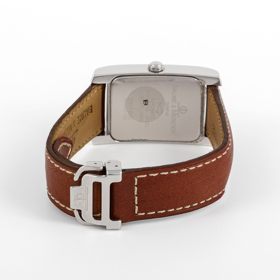 IMG_9081 Baume & Mercier Hampton Mens watch Unisex Automatic Steel MVO45120 Replica 4