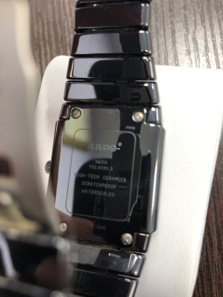 IMG_9081 Rado Sintra Mens watch Unisex Automatic Ceramic 152.0335.3. Replica 4