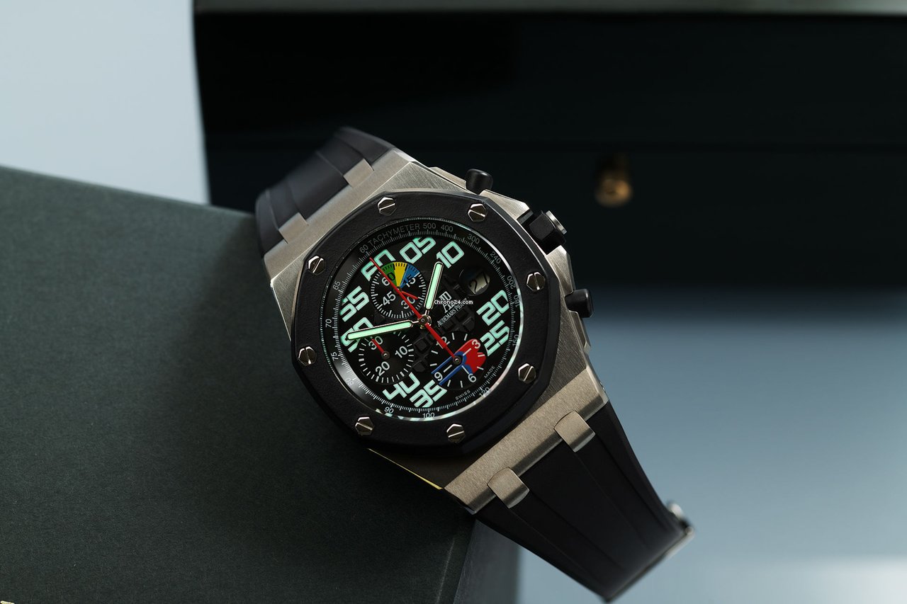 IMG_9081 Audemars Piguet Royal Oak Offshore Mens watch Unisex Automatic Titanium 2607IK.OO.D002CA.01 Replica 4