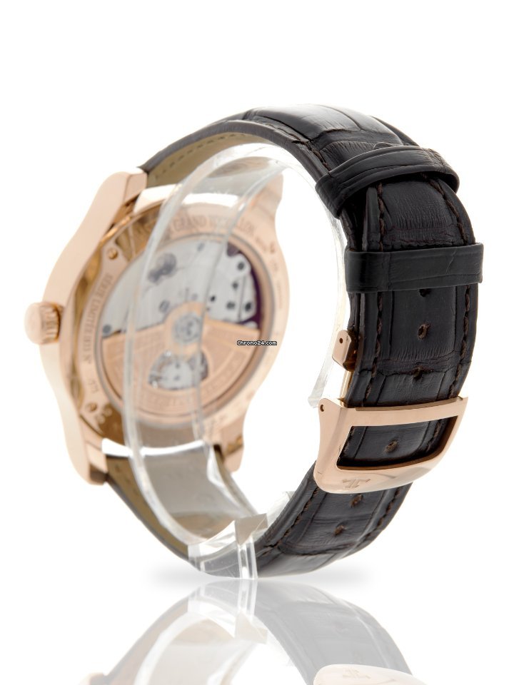 Jaeger-LeCoultre Master Grand Tourbillon Mens watch Unisex Automatic Rose gold Q1662450 Replica 4