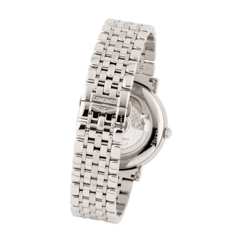 Longines Elegant Mens watch Unisex Automatic Steel L4.910.4.92.6 Replica 4