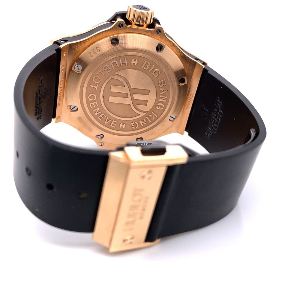 Hublot Big Bang King Mens watch Unisex Automatic Rose gold 322.PM.100.RX Replica 4