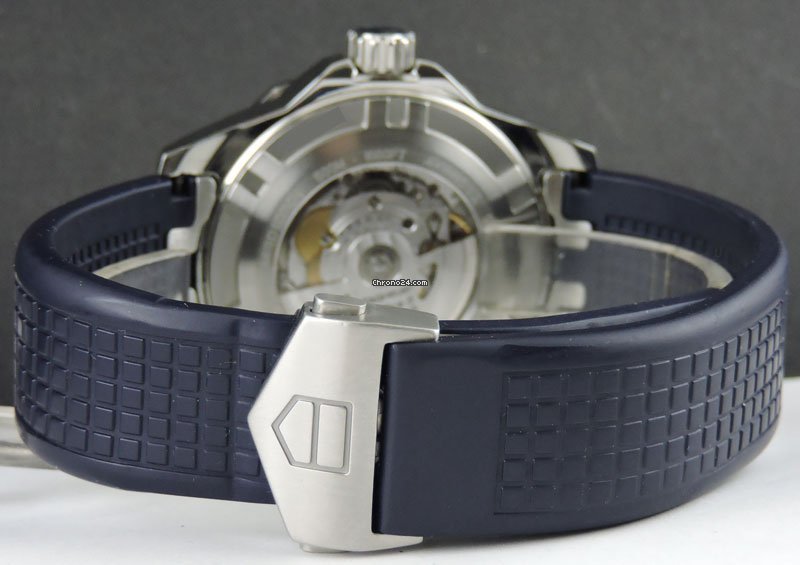 TAG Heuer Aquaracer 500M Mens watch Unisex Automatic Steel WAJ2116 Replica 4