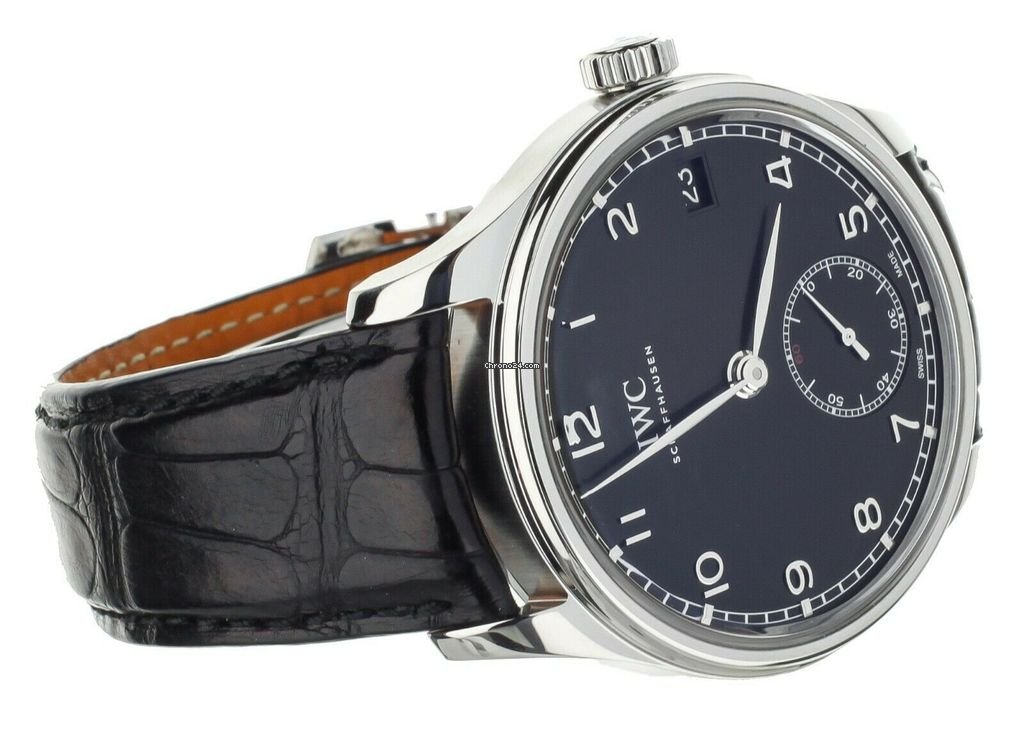 IMG_9081 IWC Portuguese Hand-Wound Mens watch Unisex Manual winding Steel IW510202 Replica 4