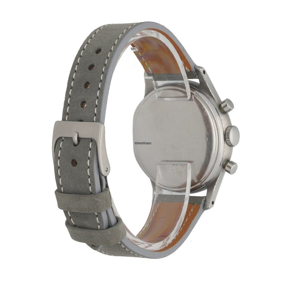 IMG_9081 Longines Mens watch Unisex Manual winding Steel 13ZN Replica 4