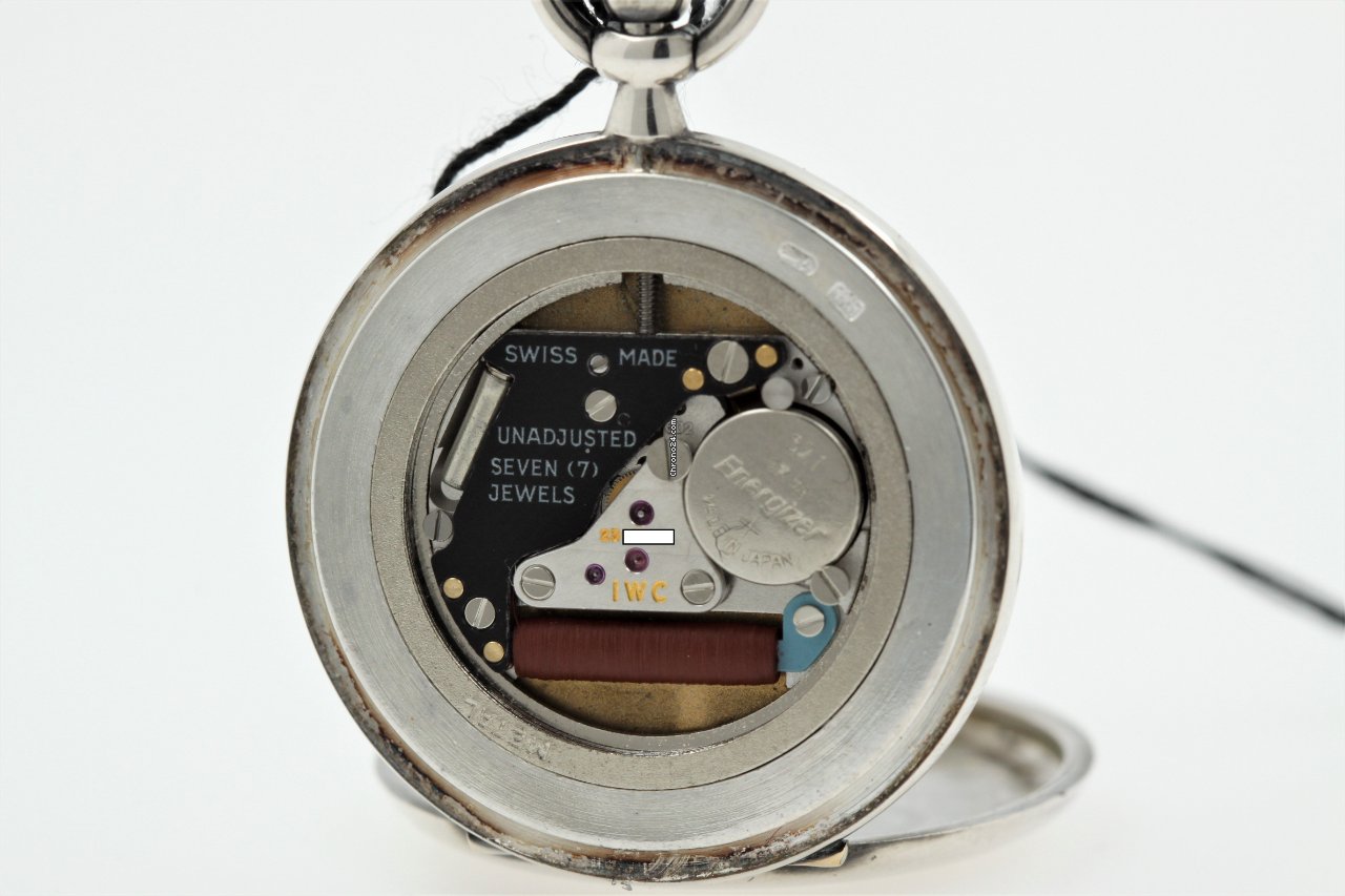 IMG_9081 IWC Womens watch Quartz Silver 5852 Replica 4