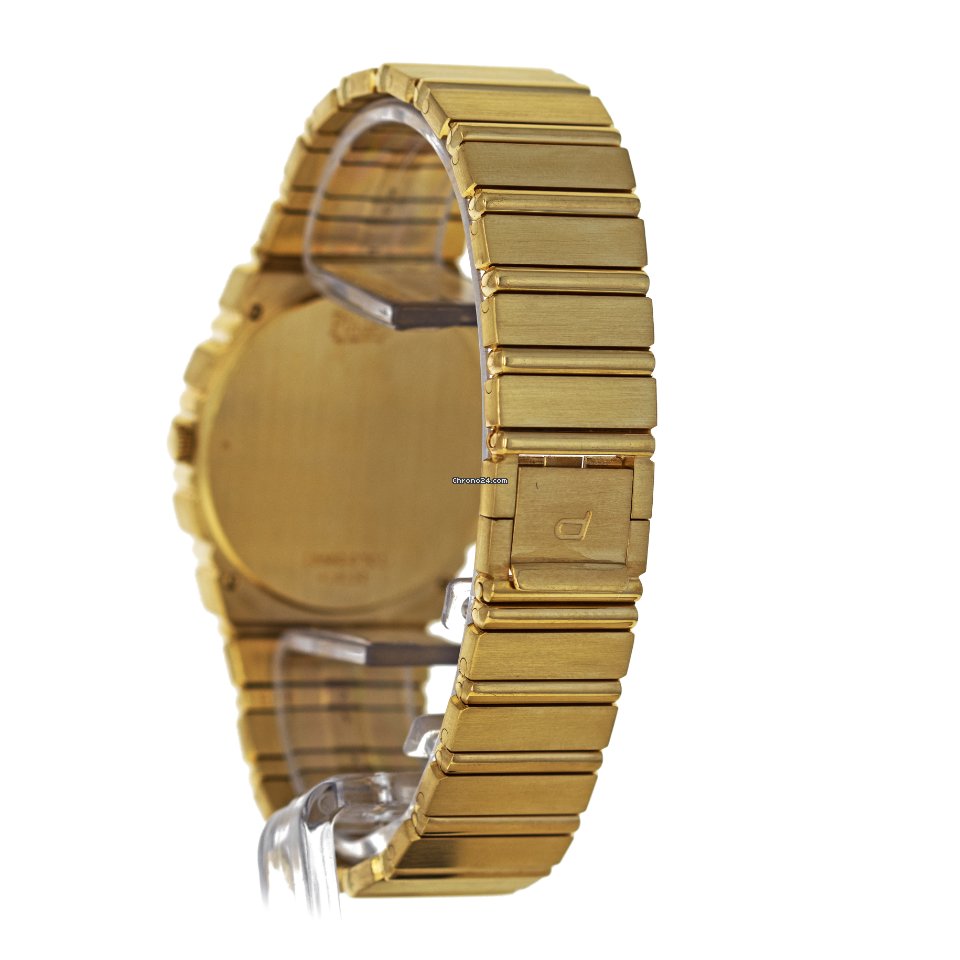 IMG_9081 Piaget Polo Mens watch Unisex Quartz Yellow gold 15562C701 Replica 4