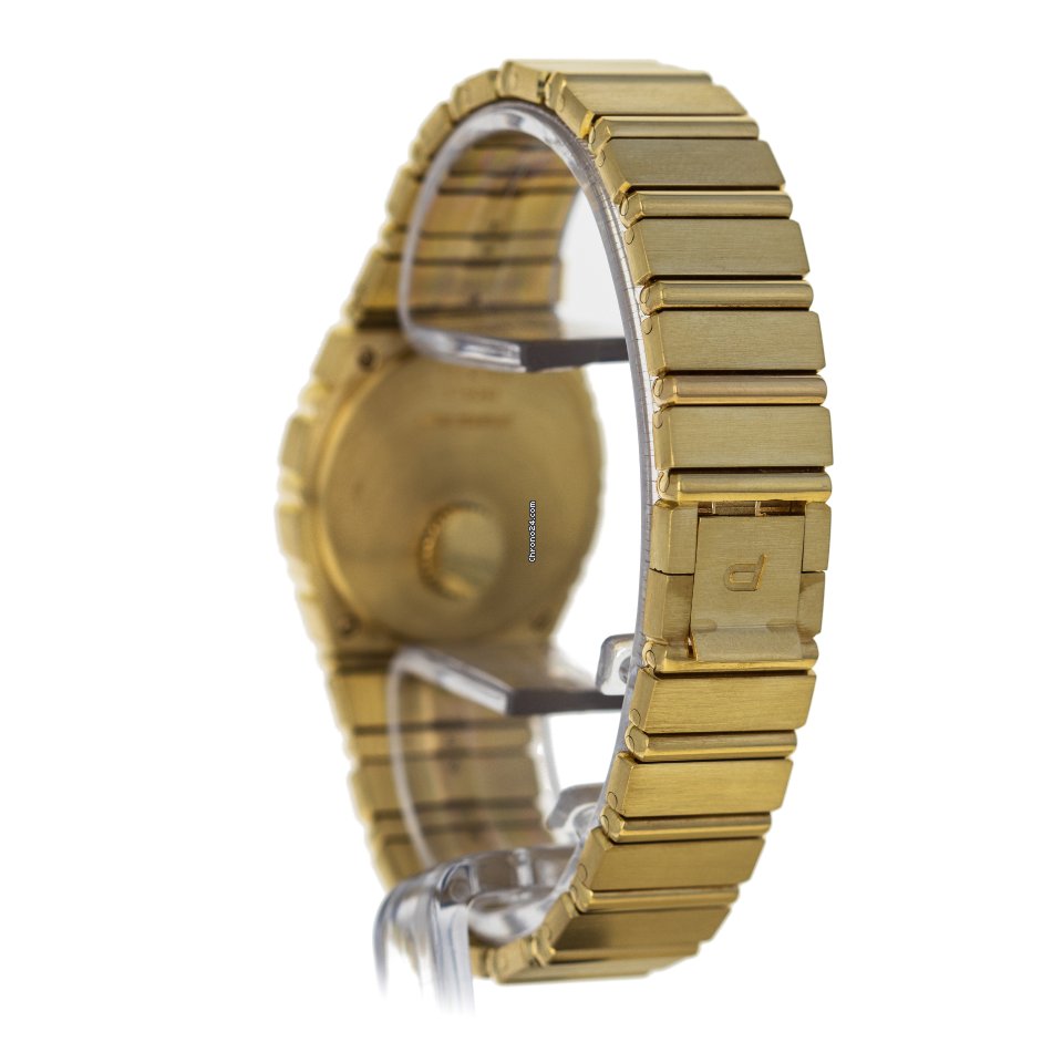 IMG_9081 Piaget Polo Womens watch Quartz Yellow gold 761C701 Replica 4