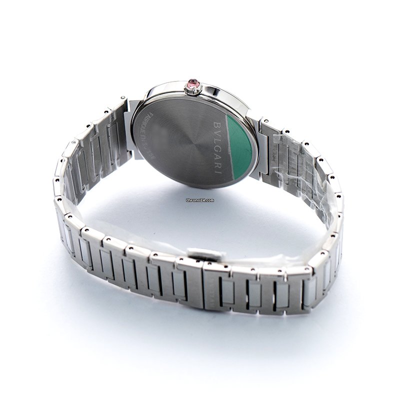 Bulgari Bulgari Womens watch Quartz Steel 103066 Replica 4
