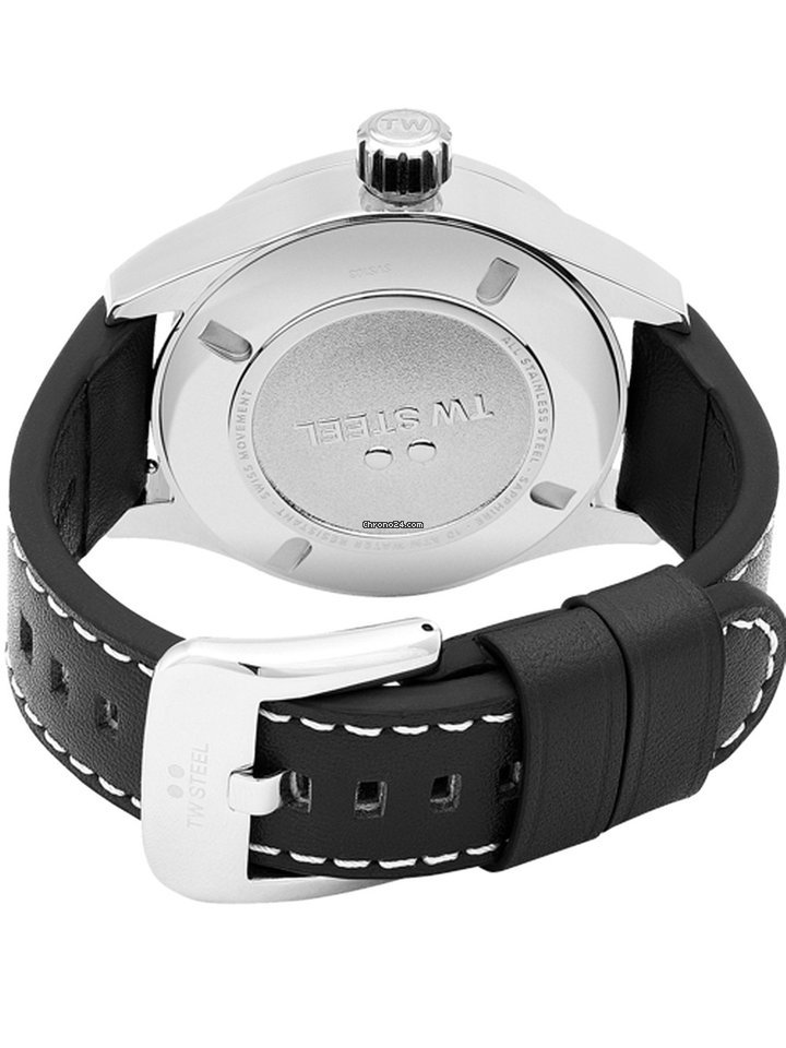 TW Steel Mens watch Unisex Quartz Steel SVS103 Replica 4