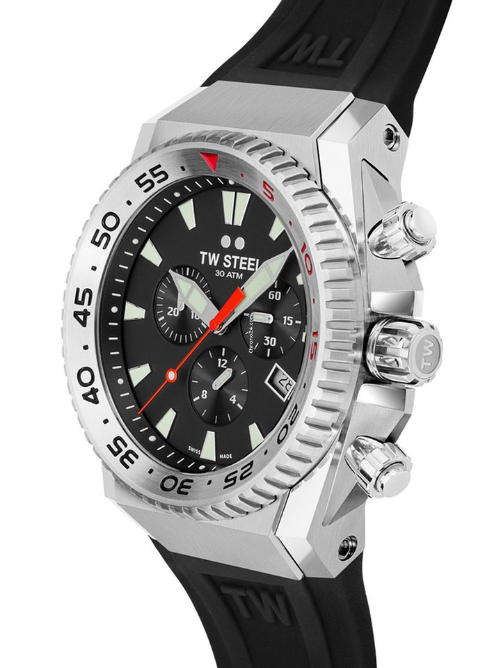 TW Steel Mens watch Unisex Quartz Steel ACE400 Replica 4