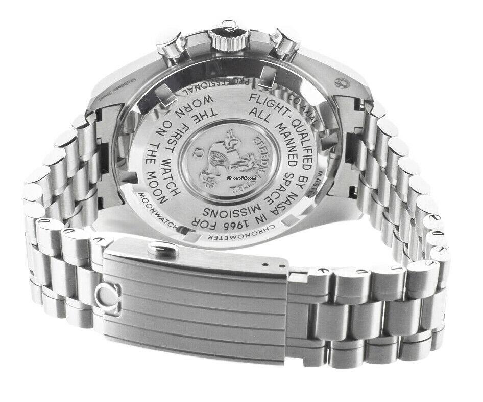 Omega Speedmaster Professional Moonwatch Mens watch Unisex Manual winding Steel 31030425001001 Replica 4