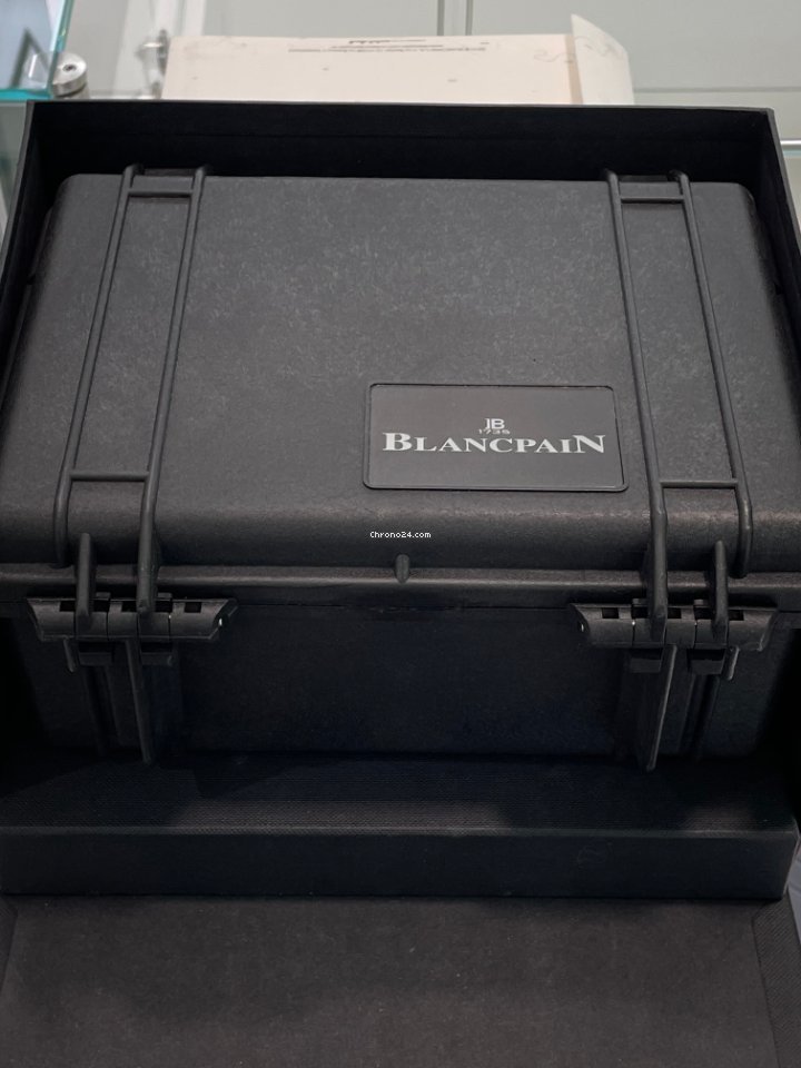IMG_9081 Blancpain Fifty Fathoms Mens watch Unisex Automatic Steel 5015c-1130-52b Replica 4