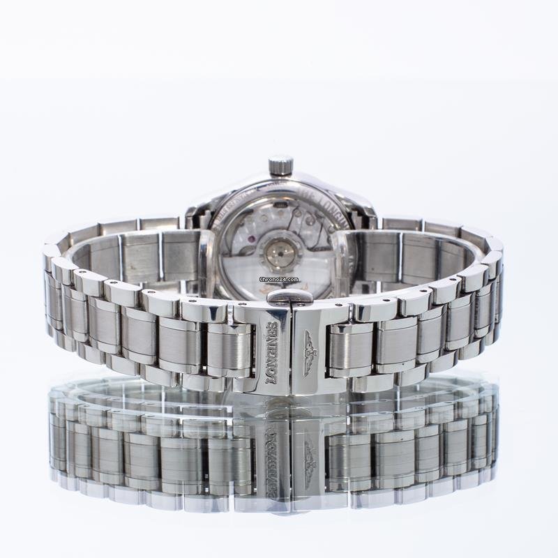 Longines Master Collection Womens watch Automatic Steel L2.128.4.87.6 Replica 4