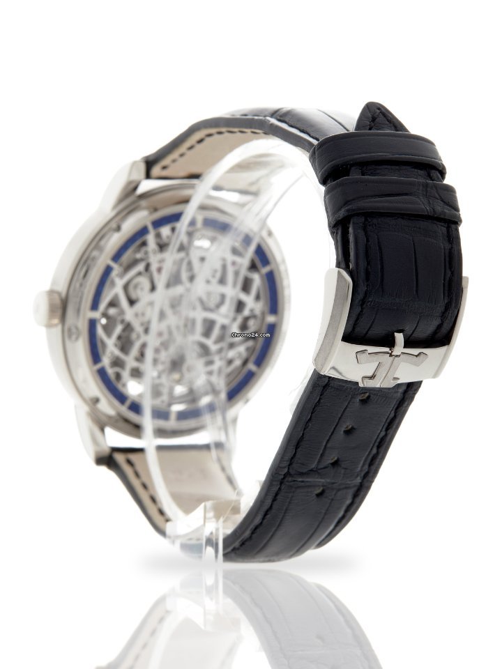 Jaeger-LeCoultre Master Grande Tradition Mens watch Unisex Manual winding White gold Q50635SQ Replica 4
