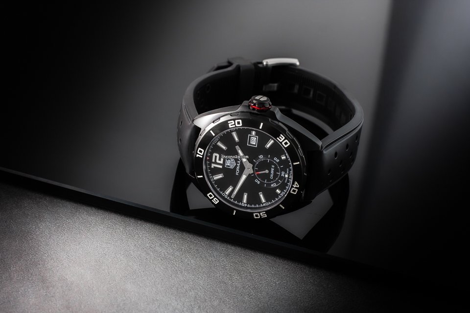 IMG_9081 TAG Heuer Formula 1 Calibre 6 Mens watch Unisex Automatic Steel WAZ2112 Replica 4