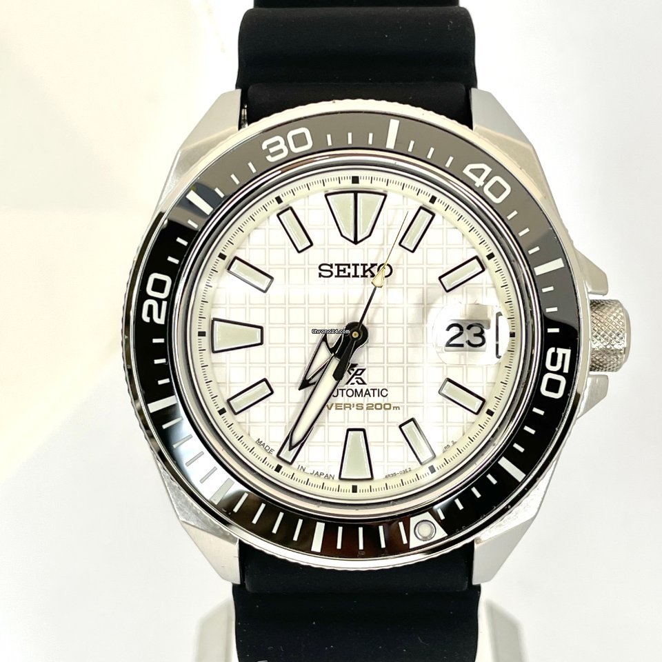 Seiko Prospex Mens watch Unisex Automatic Steel SRPE37K1 Replica 4