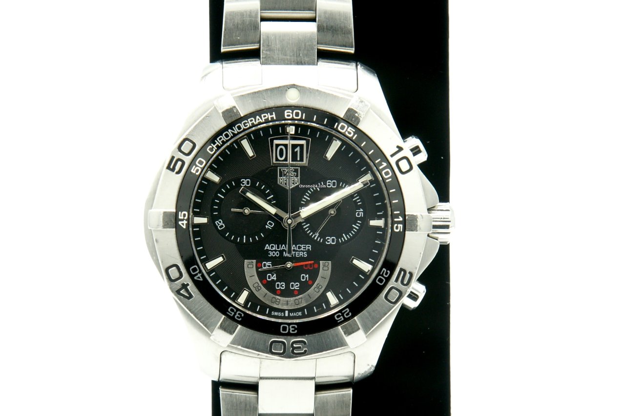 IMG_9081 TAG Heuer Aquaracer 300M Mens watch Unisex Quartz Steel CAF101A.BA0821 Replica 4