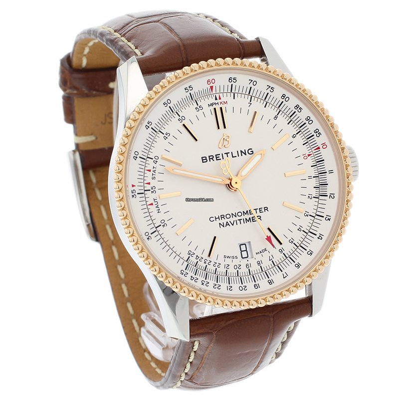 IMG_9081 Breitling Navitimer Mens watch Unisex Automatic Steel U17325211G1P1 Replica 4