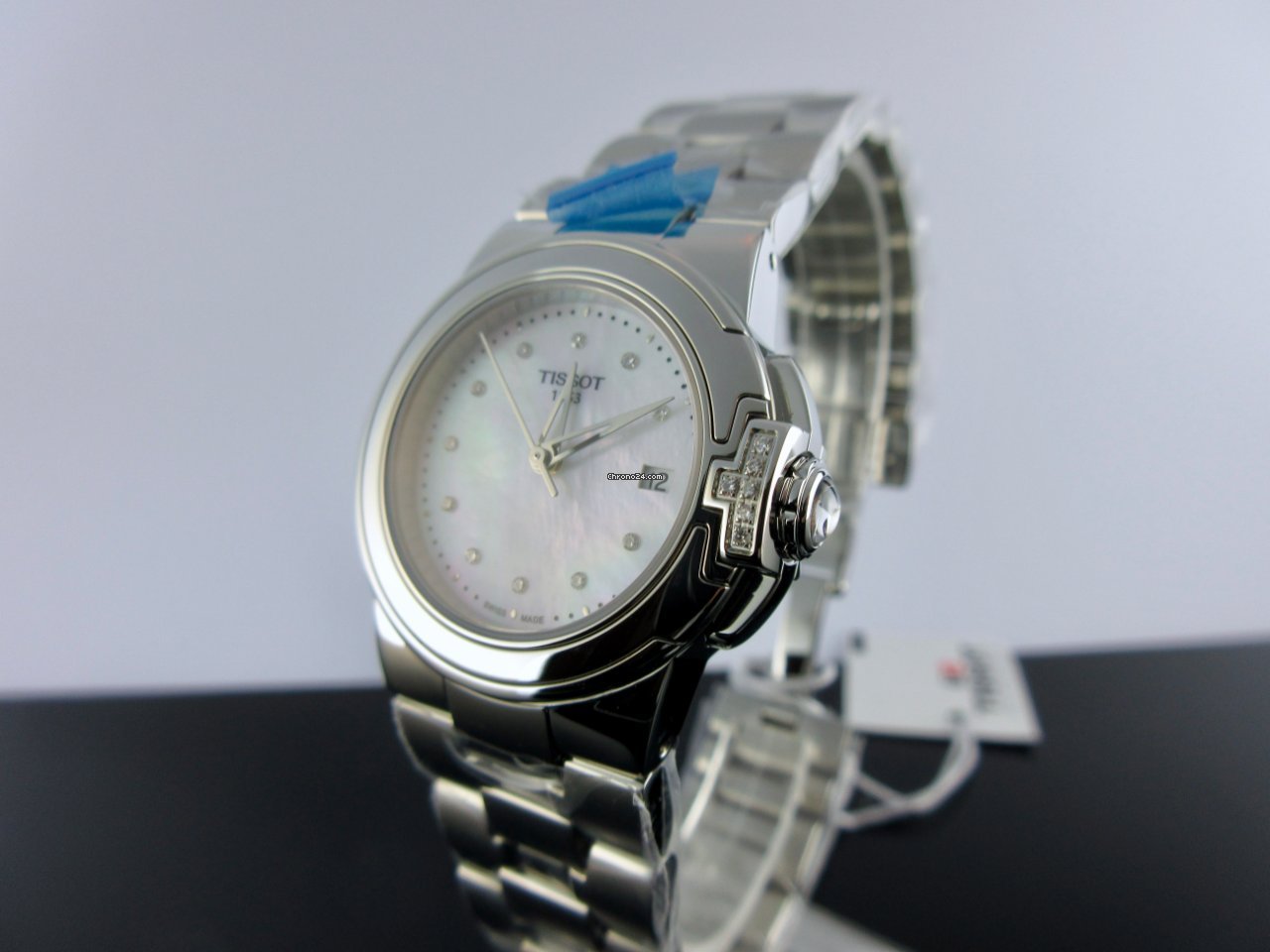 IMG_9081 Tissot T-Lady Womens watch Quartz Steel T080.210.61.116.00 Replica 4