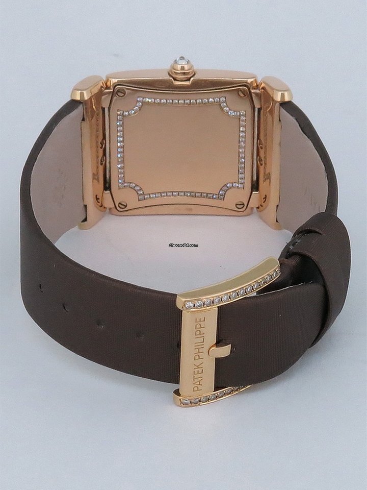IMG_9081 Patek Philippe Twenty~4 Quartz Rose gold 4910R Replica 4