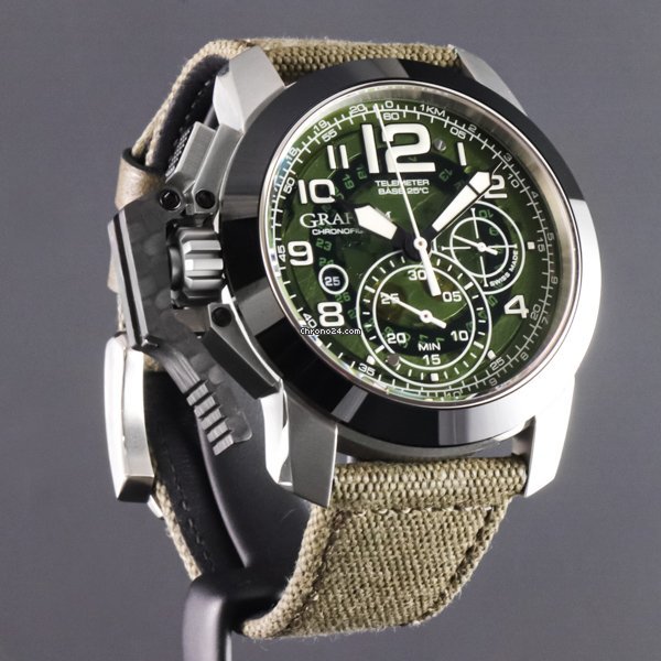 IMG_9081 Graham Chronofighter Oversize Mens watch Unisex Automatic Steel 2CCAC.G03A Replica 4